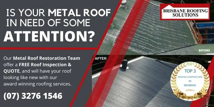 metal roof restoration brisbane