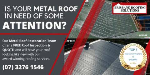 Metal Roof Restoration Services - Brisbane Roofing Solutions