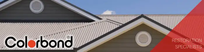 Colorbond Roof Restoration Services